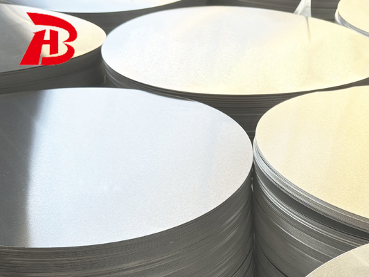 0.3-6mm Ketebalan 5754 Lingkaran Aluminium untuk Spinning dan Deep Drawing