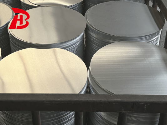 Lingkaran/Disk Aluminium 1050 1060 1100 3003 Untuk Perkakas Masak Pizza Pan Pan Dan Baskom