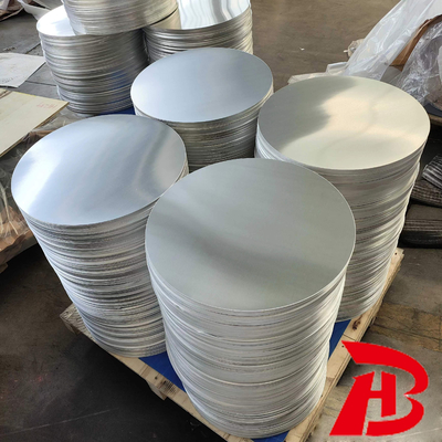 3003 astm b209 dc aluminium lingkaran sheet metal bulat cakram untuk peralatan dapur