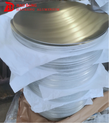 Aluminium Circle Supplier Jual Aluminium Alloy Hot / Cold Rolled Sheet Plate Circle Fan