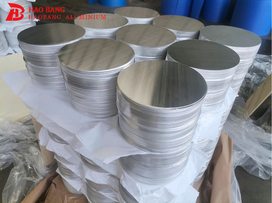 Aluminium Disc Lingkaran disesuaikan untuk berbagai aplikasi peralatan dapur dengan ketebalan mulai dari 0,3 sampai 6 milimeter