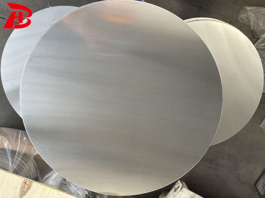 Rust-Resistant Silvery Aluminum Circles 1080/1100 0.3-6.0MM for Decor Fixtures