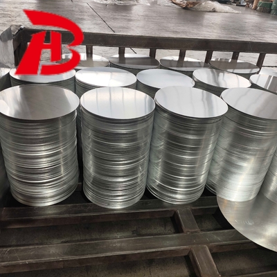 Astm B209 Lingkaran Aluminium Berkualitas Tinggi Ringan tahan lama