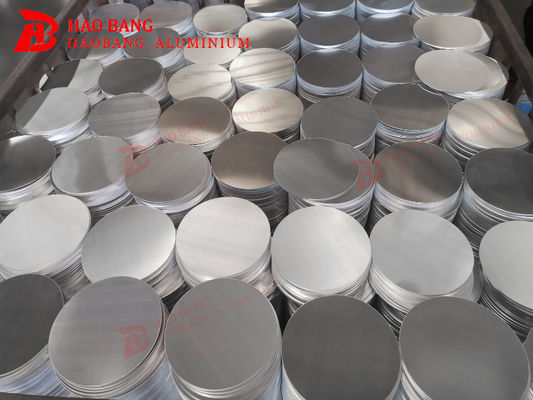 Lingkaran Aluminium Diameter 80-1600mm yang dapat disesuaikan dengan Kinerja Mekanis yang sangat baik