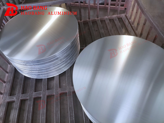 1100 Non Stick Aluminium Lingkaran Aluminium Lembar Bulat Aluminium Disc