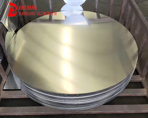1060 Paduan, Ho Temper, Cc Aluminium Disc Digunakan untuk Membuat Papan Masak Tekanan