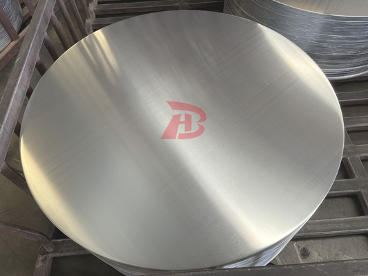 1100/1060/3003/1050 O H18 Temper Aluminium Disc Lingkaran Untuk Perkakas Masak Lingkaran Aluminium Untuk Perkakas Masak