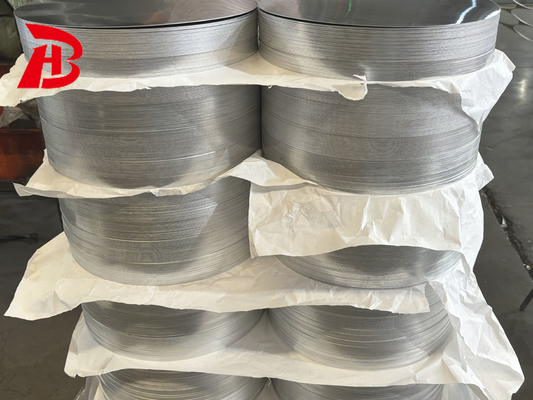 Produsen cincin plat aluminium seri 3000 memproduksi cincin plat aluminium anodik berkualitas tinggi.