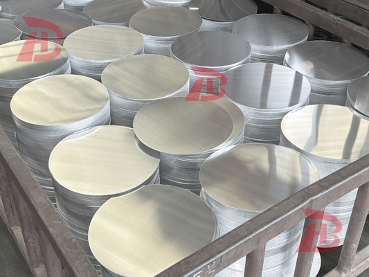 1100/1060/3003/1050 O H18 Temper Aluminium Disc Lingkaran Untuk Perkakas Masak Lingkaran Aluminium Untuk Perkakas Masak