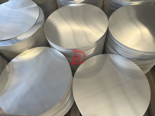 1100/1060/3003/1050 O H18 Temper Aluminium Disc Lingkaran Untuk Perkakas Masak Lingkaran Aluminium Untuk Perkakas Masak
