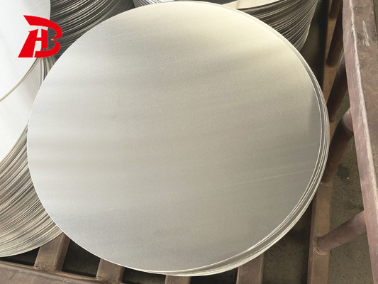 1100/1060/3003/1050 O H18 Temper Aluminium Disc Lingkaran Untuk Perkakas Masak Lingkaran Aluminium Untuk Perkakas Masak