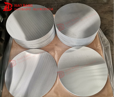 1100/1060/3003/1050 O H18 Temper Aluminium Disc Lingkaran Untuk Perkakas Masak Lingkaran Aluminium Untuk Perkakas Masak