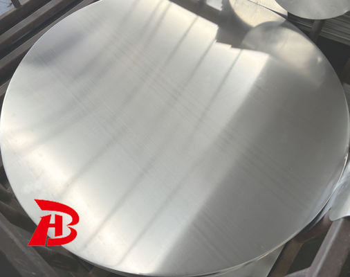 Permukaan halus cermin akhir aluminium cakram lingkaran untuk peralatan dapur