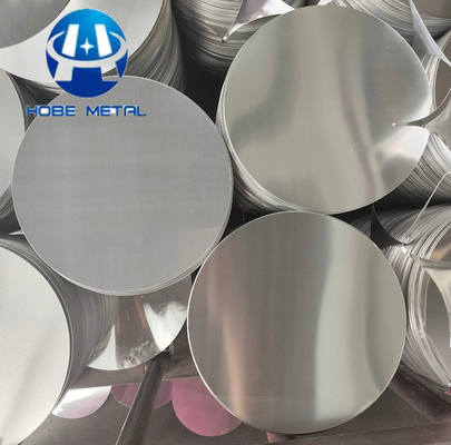 Kualitas Tinggi Aluminium Lingkaran Piring Cookware Aluminium Disc Wafer Produsen Profesional Sejak 1999