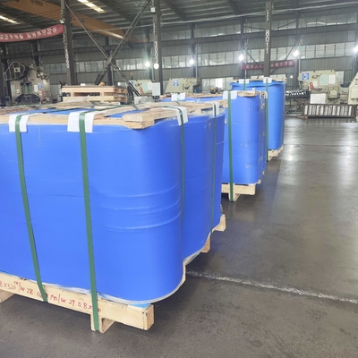 Bulat Aluminium Seri 1 Tahan korosi yang sangat baik Daya tarik yang kuat untuk tanda peringatan jalan