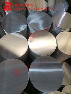 Diameter 80-1600mm Ketebalan 0.3-6mm Lingkaran Aluminium yang Dapat Disesuaikan untuk Peralatan Dapur