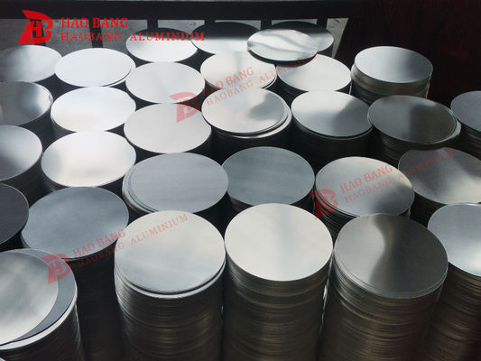 Disk dan Lingkaran Aluminium yang dapat disesuaikan untuk Perkakas Dapur dengan Ketebalan 0,3 hingga 6 mm dan Diameter 80 hingga 1600 mm