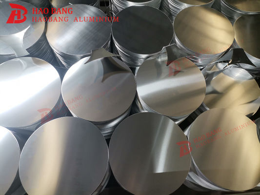 Disk dan Lingkaran Aluminium yang dapat disesuaikan untuk Perkakas Dapur dengan Ketebalan 0,3 hingga 6 mm dan Diameter 80 hingga 1600 mm