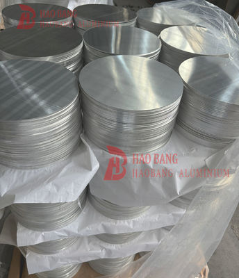 CC DC Bahan baku Aluminium Circle 1050 1060 3003 Alloy O H18 Temper Custom Size Deep Drawing Disc