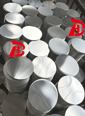 Lingkaran Aluminium 0,8mm yang dapat disesuaikan 1100 Untuk pencahayaan / penutup lampu / dekorasi