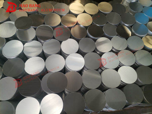 Aluminium Disc Lingkaran disesuaikan untuk berbagai aplikasi peralatan dapur dengan ketebalan mulai dari 0,3 sampai 6 milimeter