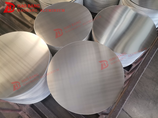 1100 O H14 H24 H12 Lingkaran Aluminium Untuk Peralatan Kimia Dekorasi Trim Dan Penukar Panas