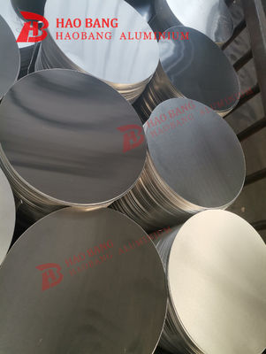 Lingkaran Aluminium Diameter 80-1600mm yang dapat disesuaikan dengan Kinerja Mekanis yang sangat baik