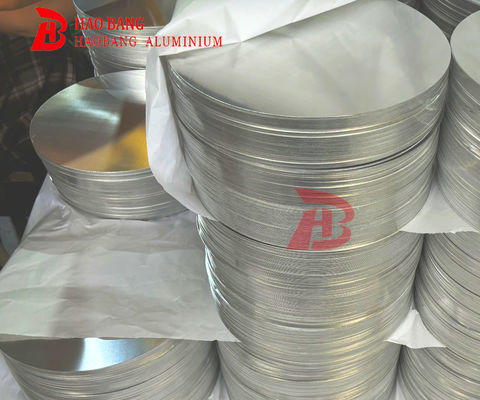 CC DC Bahan baku Aluminium Circle 1050 1060 3003 Alloy O H18 Temper Custom Size Deep Drawing Disc