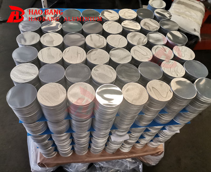Aluminium paduan lingkaran bulat pilihan disesuaikan untuk kebutuhan manufaktur Anda