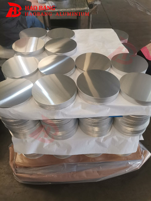Aluminium paduan lingkaran bulat pilihan disesuaikan untuk kebutuhan manufaktur Anda