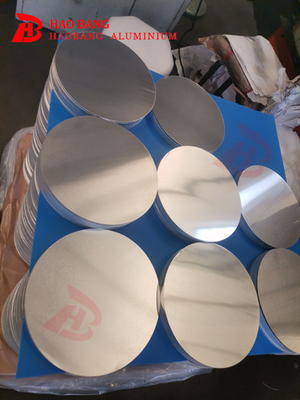 Lingkaran Bulat Aluminium Perak untuk Peralatan Listrik dan Otomotif