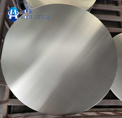 Tanda lalu lintas jalan dan industri 1,3,5 seri Aluminium Disc Lingkaran Dari Diameter 100mm Untuk 1600mm