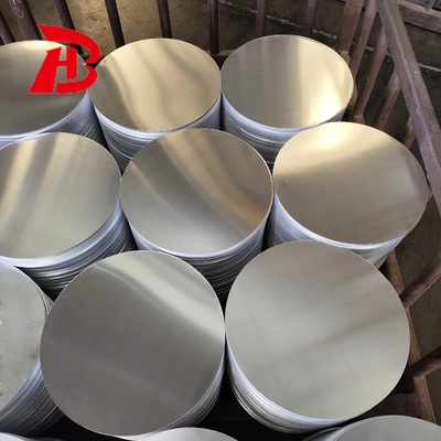 Tanda lalu lintas jalan dan industri 1,3,5 seri Aluminium Disc Lingkaran Dari Diameter 100mm Untuk 1600mm