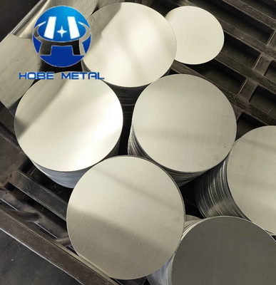 Tanda lalu lintas jalan dan industri 1,3,5 seri Aluminium Disc Lingkaran Dari Diameter 100mm Untuk 1600mm