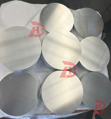 Smooth Surface High Flatness Aluminum Disc 1050 1060 3003 Alloy, 0.3–6mm Thick, Custom Size Aluminum Blank for Lamp Cover & Pots