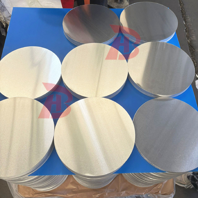 O/H12/H14 DC/CC 1050 1060 1100 Harga Pabrik perak Aluminium Lingkaran Disc Untuk peralatan dapur