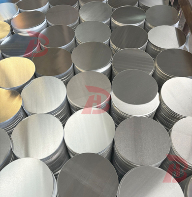 Profesional Zhengzhou Aluminium Circle Manufaktur Metal Round Discs