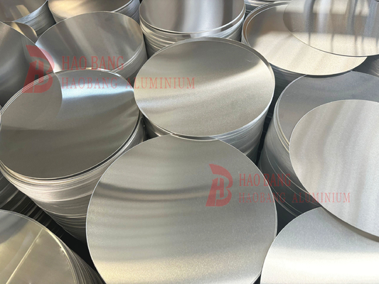 Lingkaran Aluminium Properti tarik yang baik untuk panci POTS