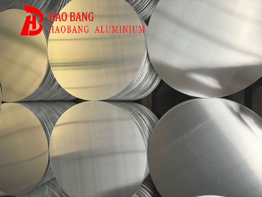 Lingkaran Aluminium Paling Populer Kualitas Baik Harga Rendah Sifat tarik yang kuat untuk pot dan wajan
