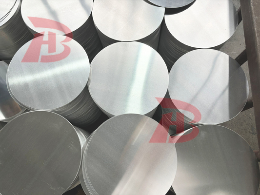 Proses Produksi Aluminium halus Lingkaran Permukaan Lempar Cermin Kinerja tarik Kuat