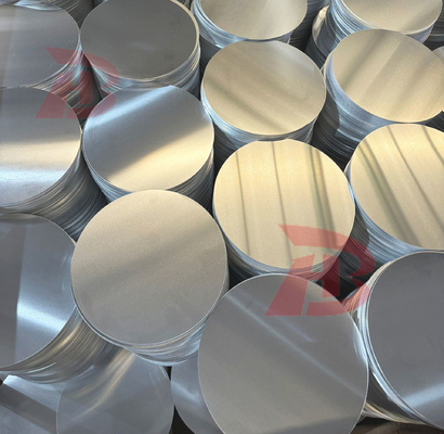5052 5754 5083 Anodized Aluminium Circle Harga Dengan Permukaan Lancar Dan Akhir Perak