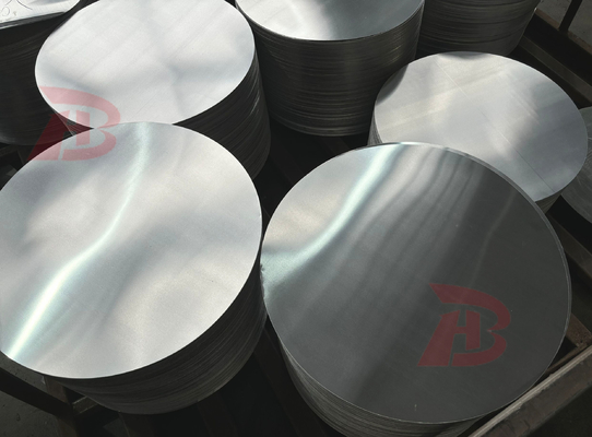 5052 5754 5083 Anodized Aluminium Circle Harga Dengan Permukaan Lancar Dan Akhir Perak
