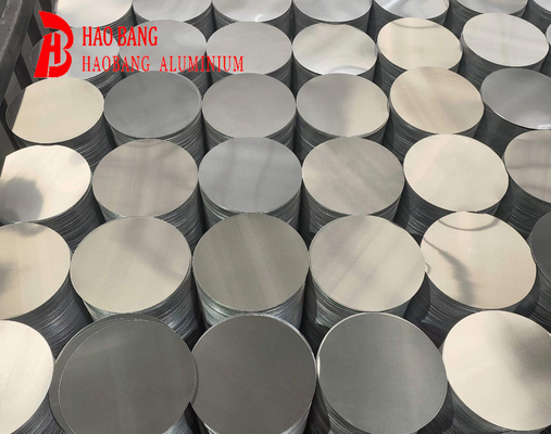 3003 Plat Aluminium / Lingkaran Aluminium Dengan Kualitas Tertinggi Untuk Peralatan Dapur
