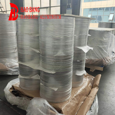GB / T3880 3003 3005 Piring Aluminium Alloy Untuk Perlengkapan Dapur Permukaan Langsing
