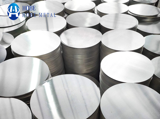 3003 Plat Aluminium / Lingkaran Aluminium Dengan Kualitas Tertinggi Untuk Peralatan Dapur