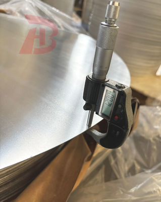 Lingkaran Aluminium halus Ukuran kustom Diameter 80mm-1600mm Pengiriman stabil Pengiriman cepat