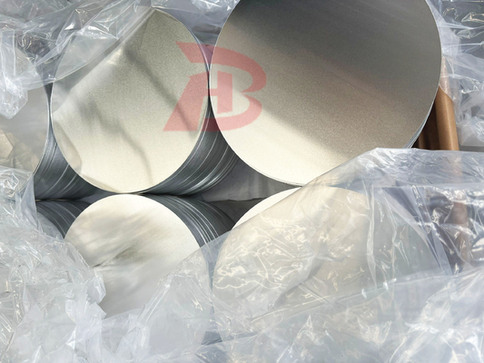 Proses Produksi Aluminium halus Lingkaran Permukaan Lempar Cermin Kinerja tarik Kuat