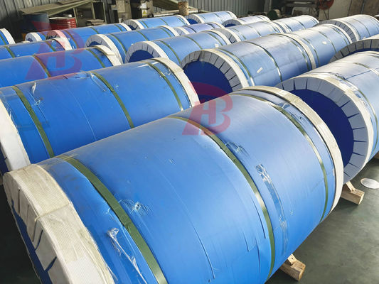 Kumparan Aluminium Bersertifikat ISO 9001 dengan Ketebalan 0,3-6mm yang Disesuaikan untuk Peralatan Dapur Kelas Atas