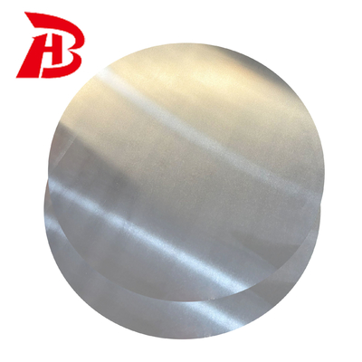 5052 5754 5083 Anodized Aluminium Circle Harga Dengan Permukaan Lancar Dan Akhir Perak