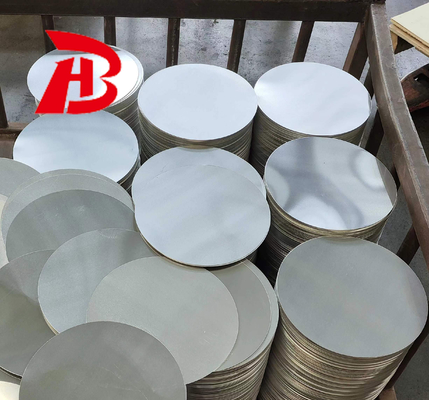 H18 1100 Aluminium Disc Berkualitas Blank Stainless Cookware Bottom Plates 80-1600mm